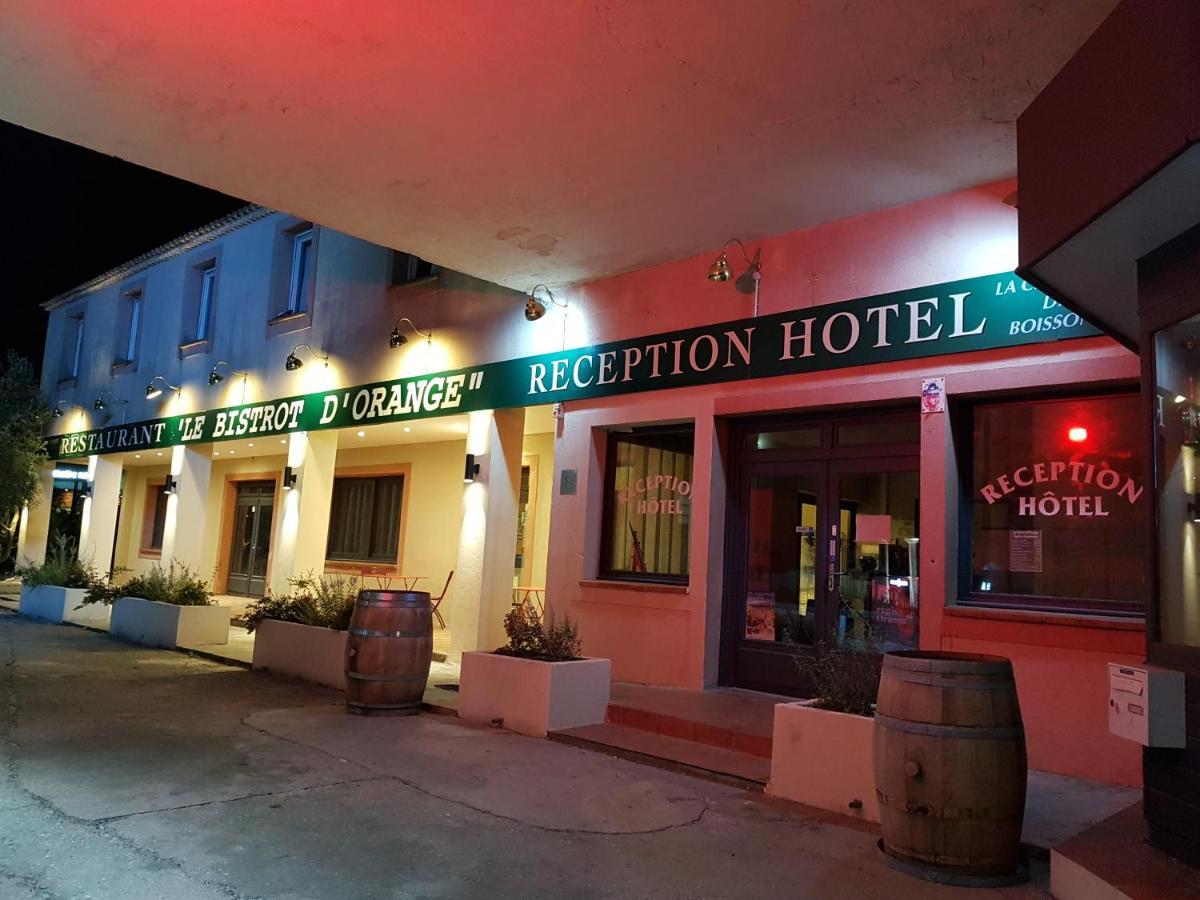 Hotel Le Bistrot D'Orange Orange  Exteriér fotografie